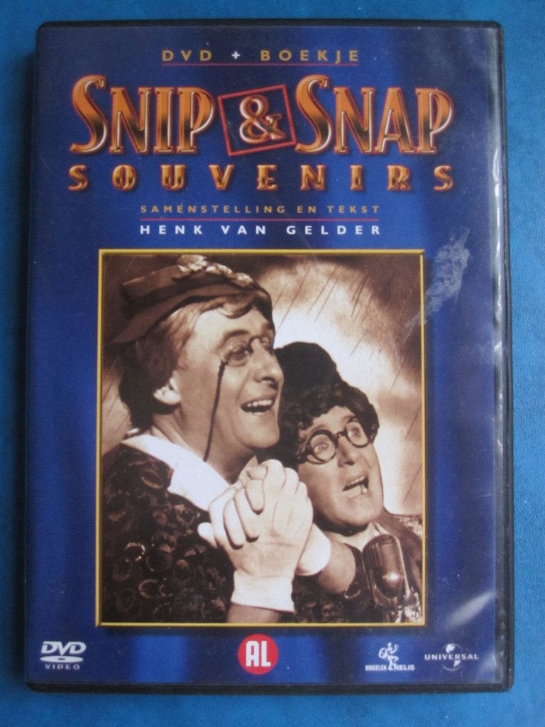 Snip & Snap - Souvenirs, CD & DVD, Enlèvement ou Envoi, Tous les âges, Néerlandais, Stand-up ou Spectacle de théâtre
