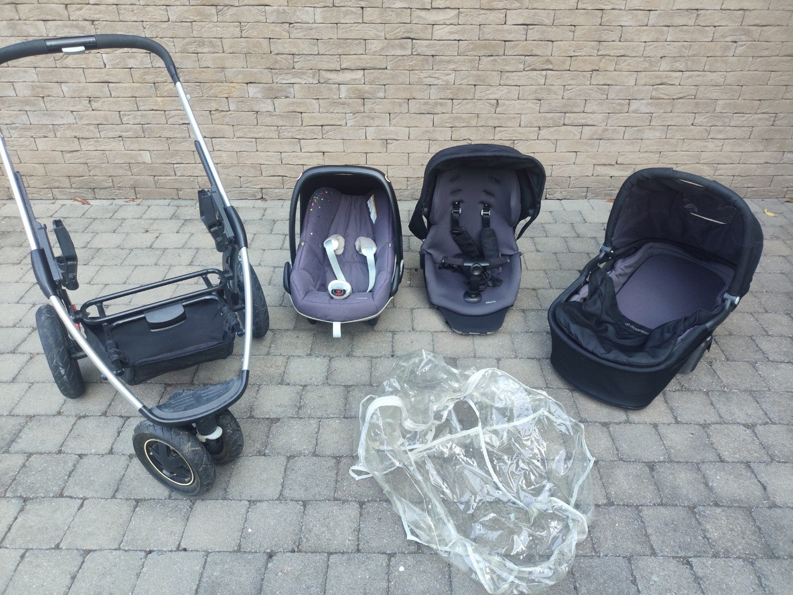 poussette trio Maxi Cosi, Enlèvement ou Envoi, Poussette