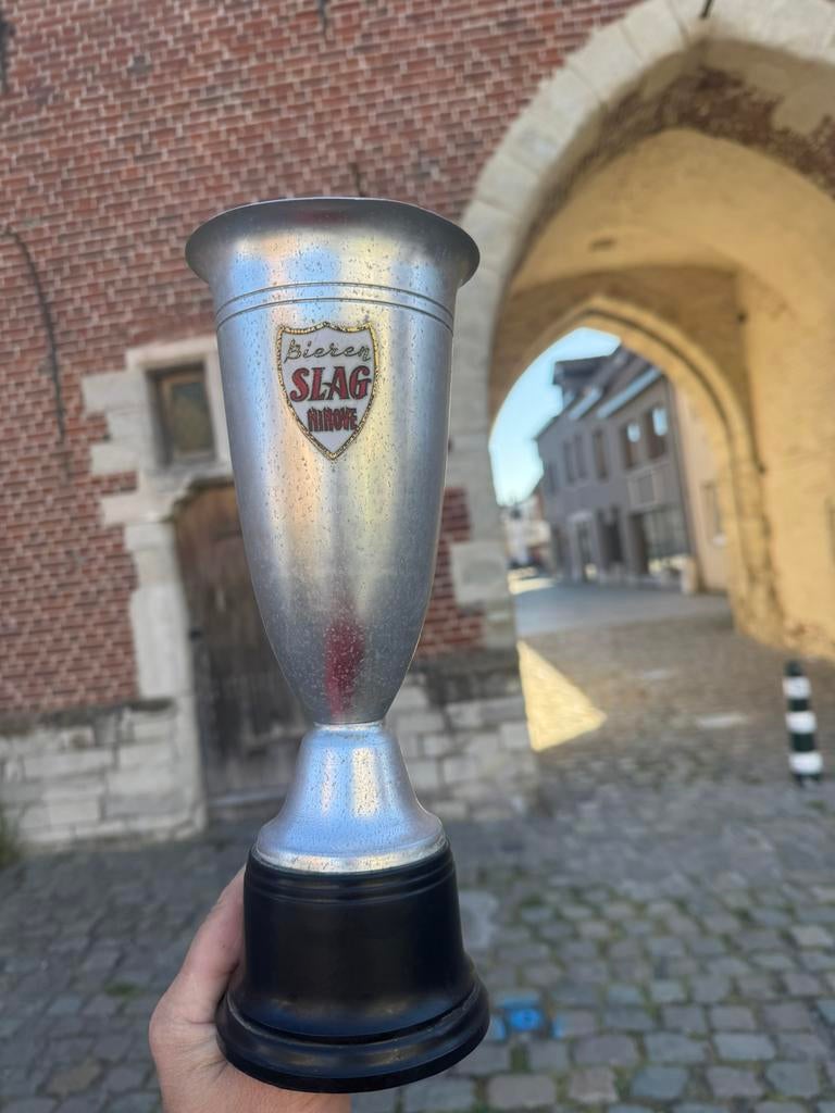 Slaghmuylder ninove brouwerij dlag, Verzamelen, Ophalen, Zo goed als nieuw