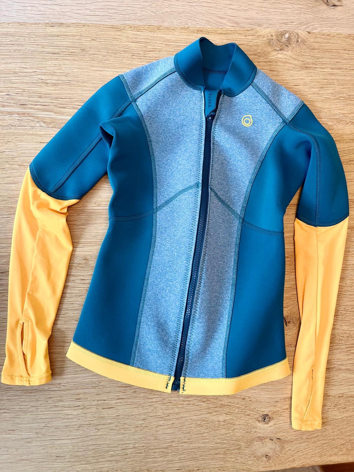 Snorkeltop kind, Watersport en Boten, Ophalen of Verzenden, Zo goed als nieuw, Kind, Wetsuit