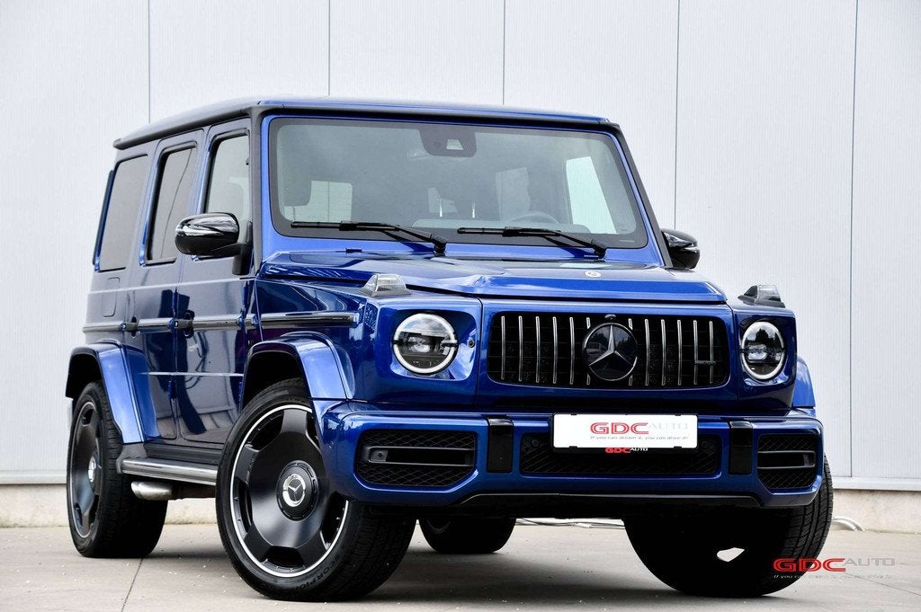 Mercedes-Benz G-Klasse 63 AMG NIGHTPAKKET l BURMESTER l OPEN, Automaat, 585 pk, 3200 kg, G-Klasse