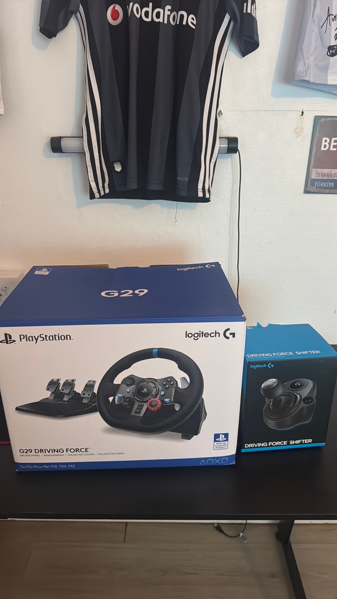 Volant et interrupteur Logitech G29, Enlèvement, Utilisé, PlayStation 3