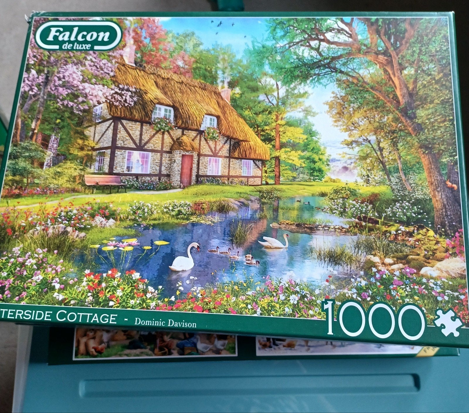 falcon puzzel 1000 stukjes, Hobby & Loisirs créatifs, Enlèvement ou Envoi, 500 à 1500 pièces, Comme neuf, Puzzle