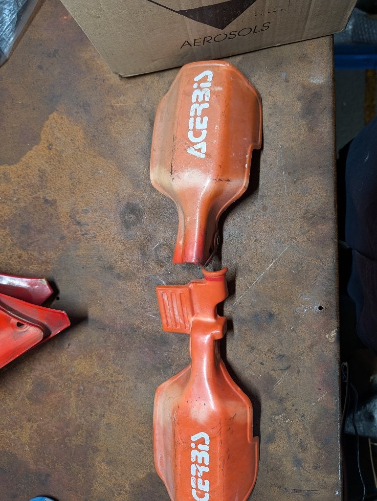 Pièces Honda XR500 Acerbis, Motos, Enlèvement ou Envoi, Utilisé