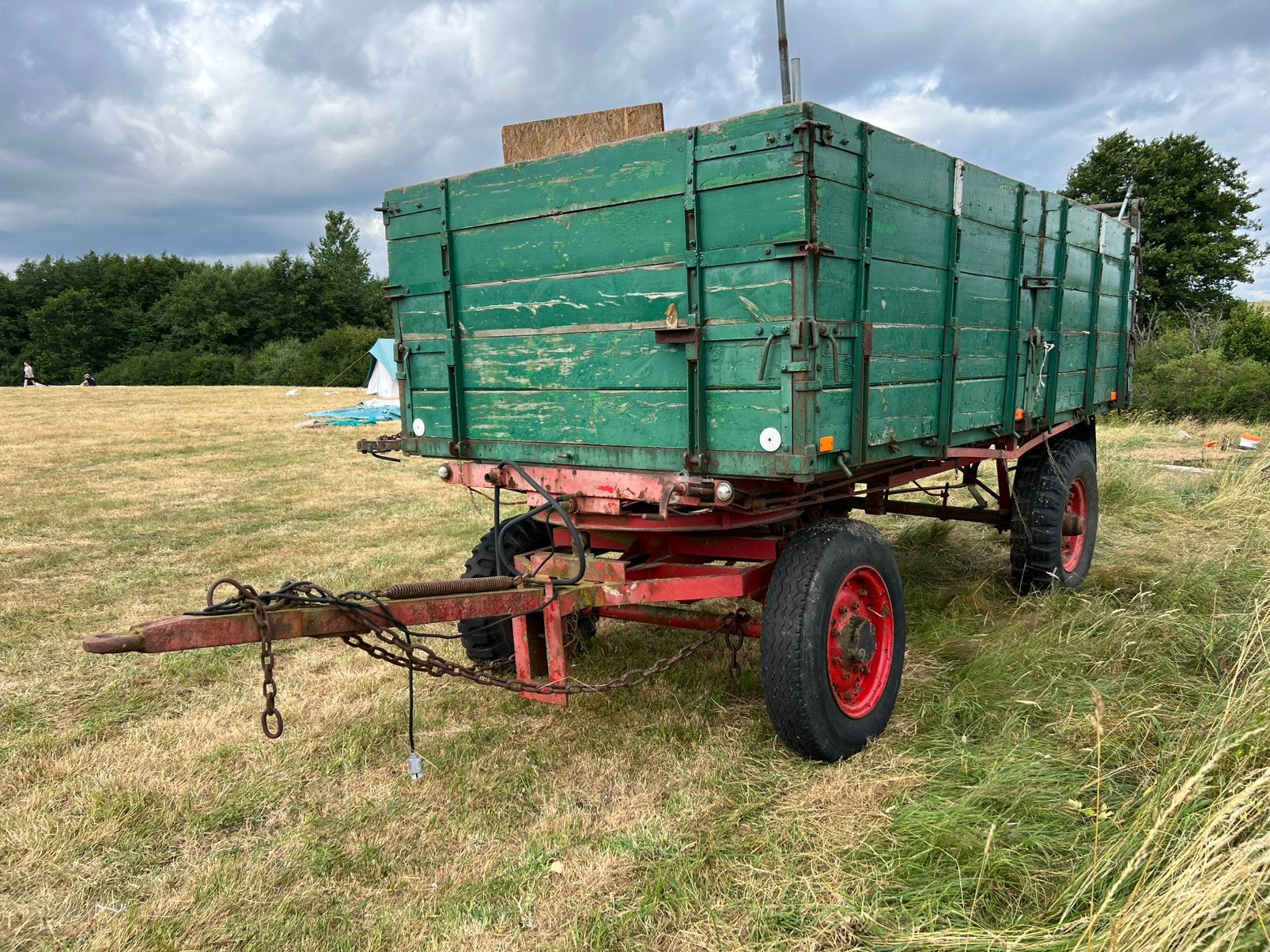 Remorque agricole, Enlèvement, Agricole