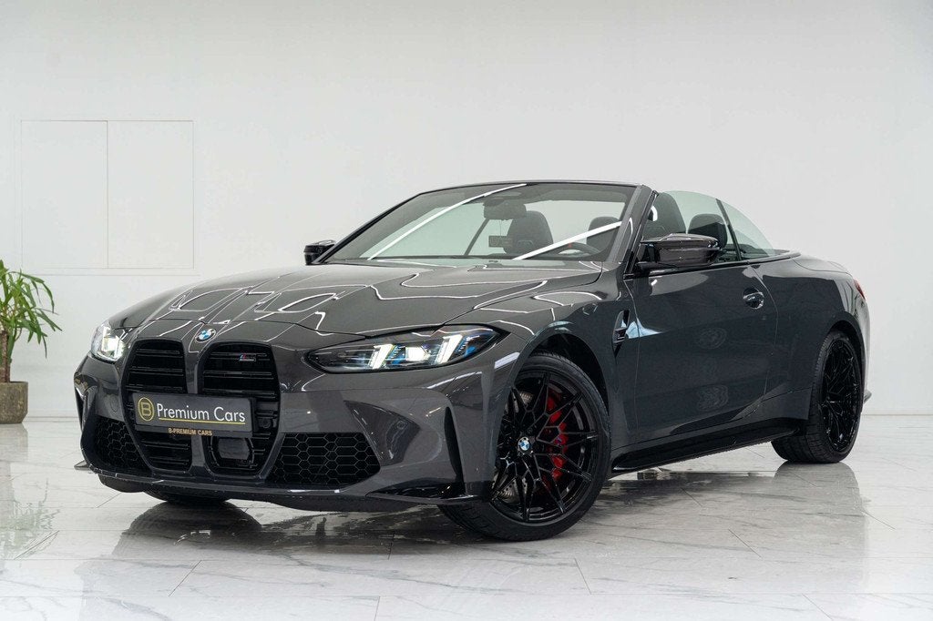 BMW M4 Cabrio Competition xDrive! Full options! New car!, Automaat, Gebruikt, 2993 cc, Cabriolet