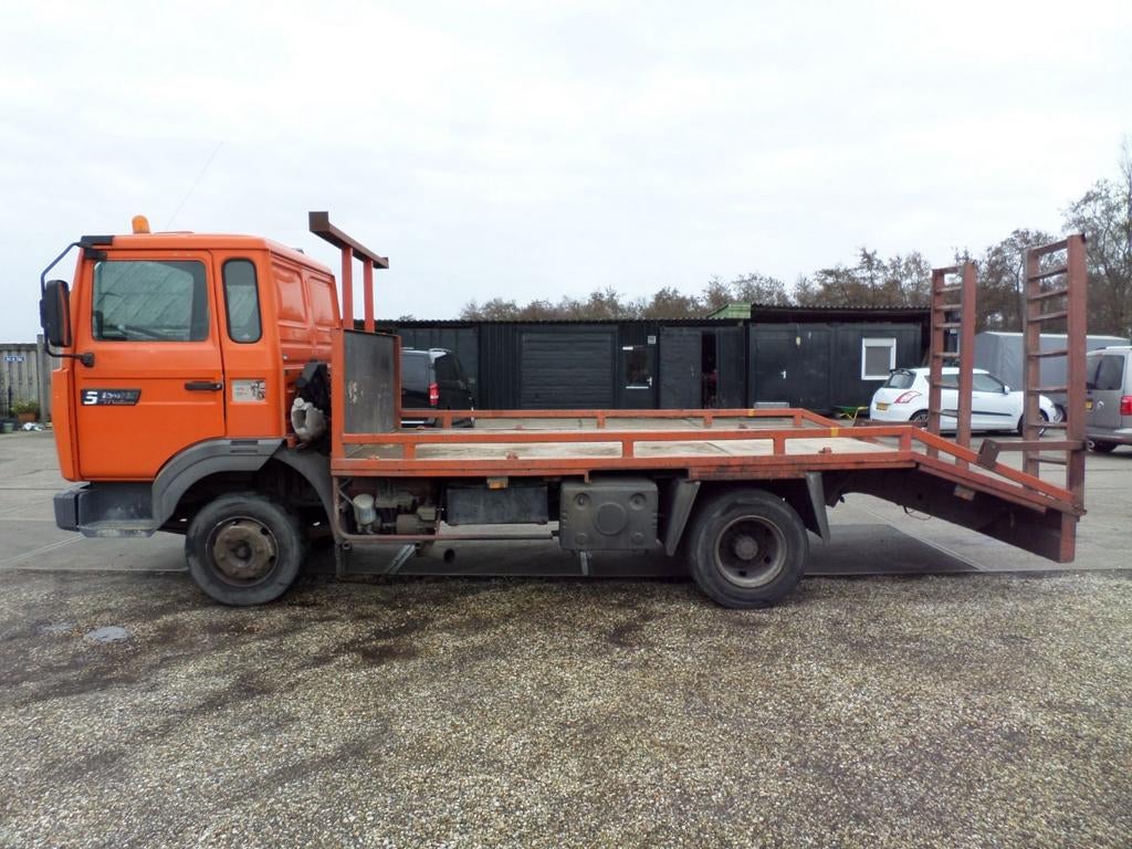 Renault S150 Midliner oprijwagen MMBS- voertuig 45KM, Autos, Rouge, Achat, 2 portes, Diesel