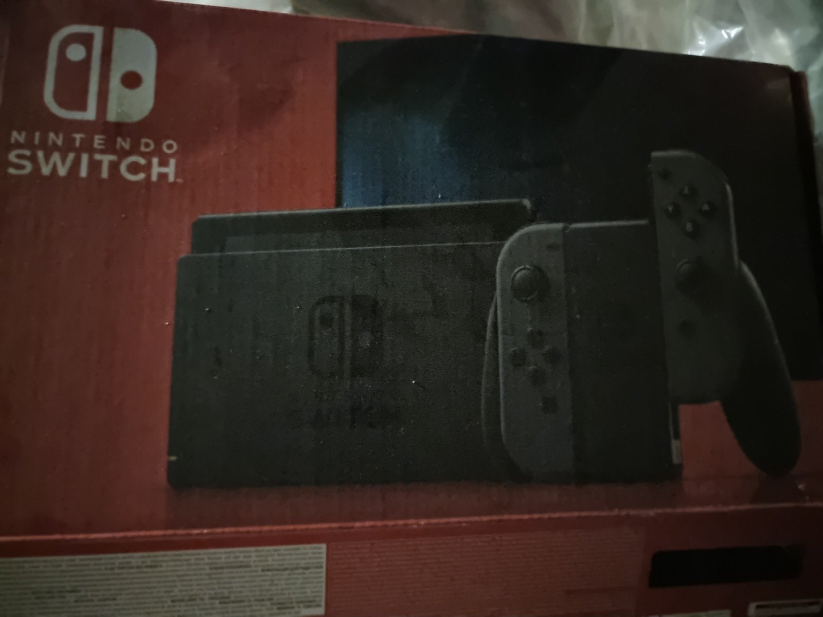 Nintendo switch V2 met originele doos, Consoles de jeu & Jeux vidéo, Enlèvement, Comme neuf, Switch Original, Avec jeux