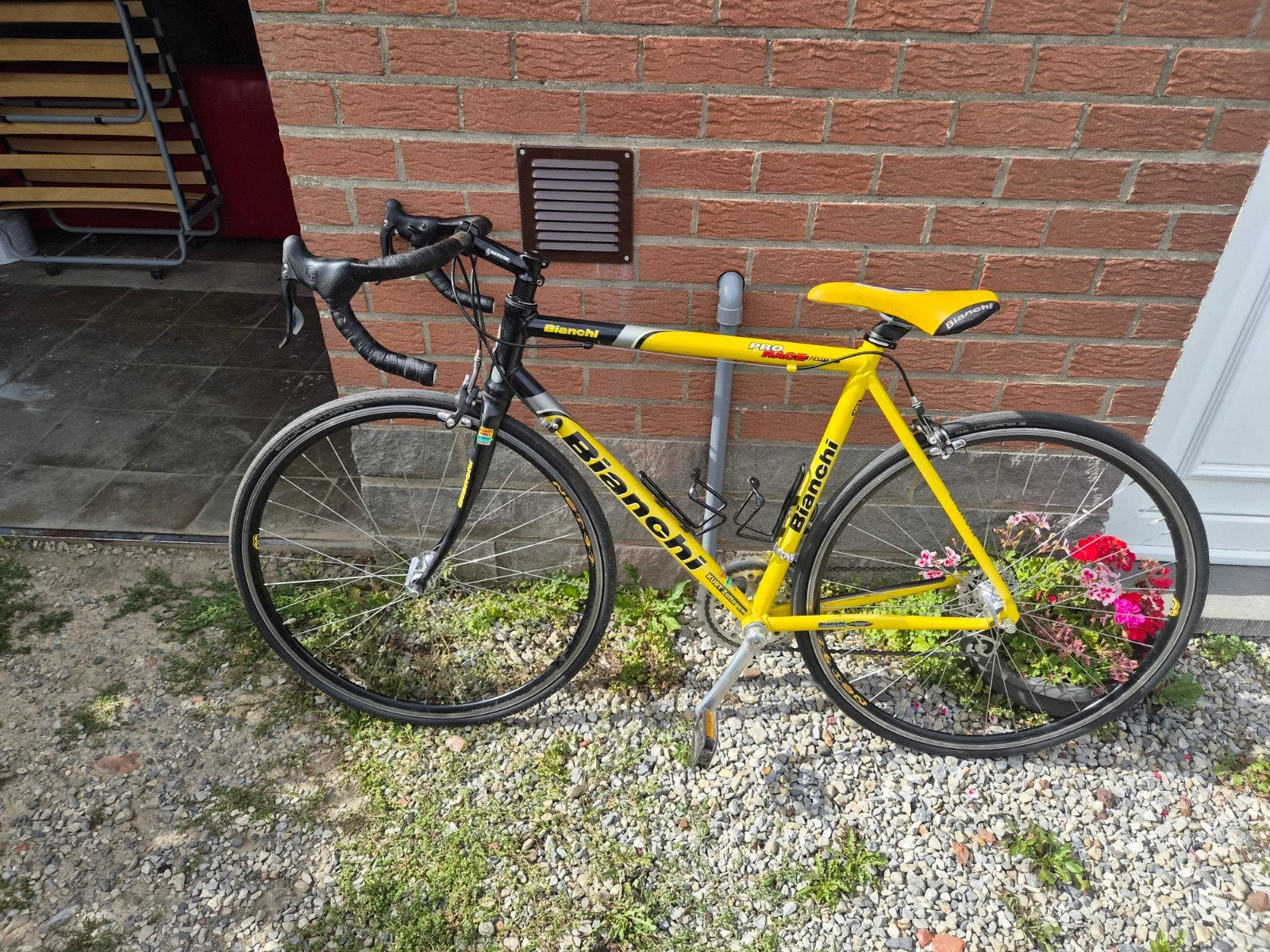 velo Bianchi taille L, Vélos & Vélomoteurs, Autres marques, Moins de 10 vitesses, Comme neuf, Enlèvement