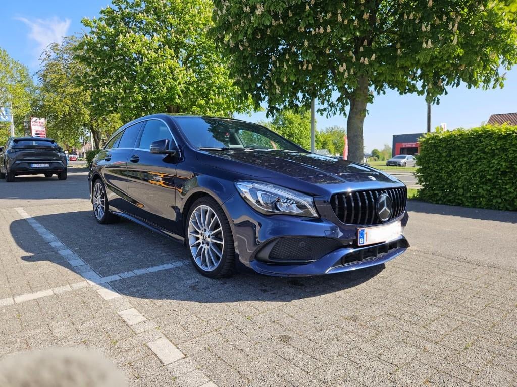 Mercedes CLA, CLA, 2163 cc, Start-stop-systeem, Blauw