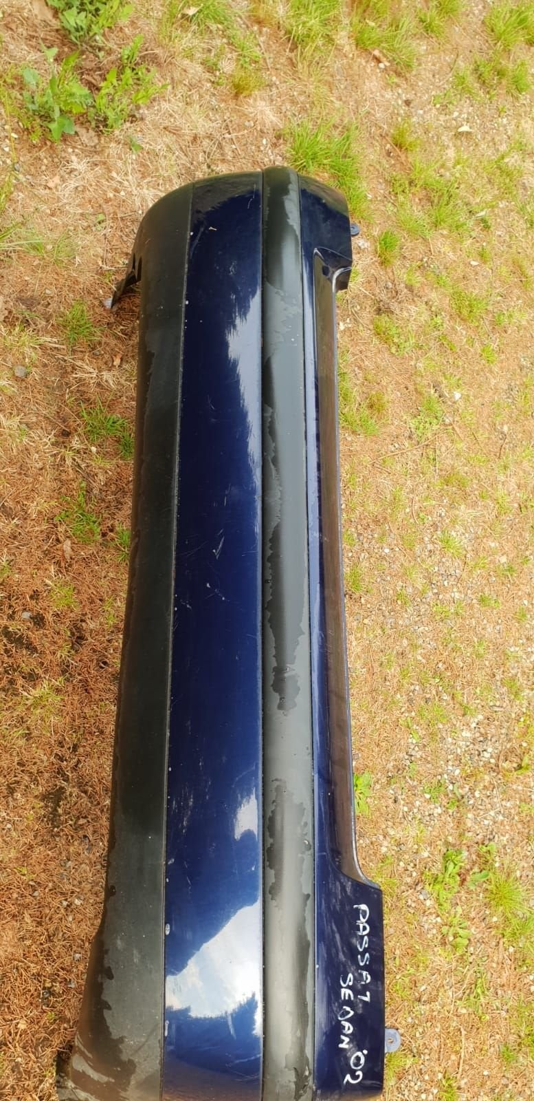 VW PASSAT SEDAN ACHTERBUMPER BJ 2002, Arrière, -, Utilisé, -