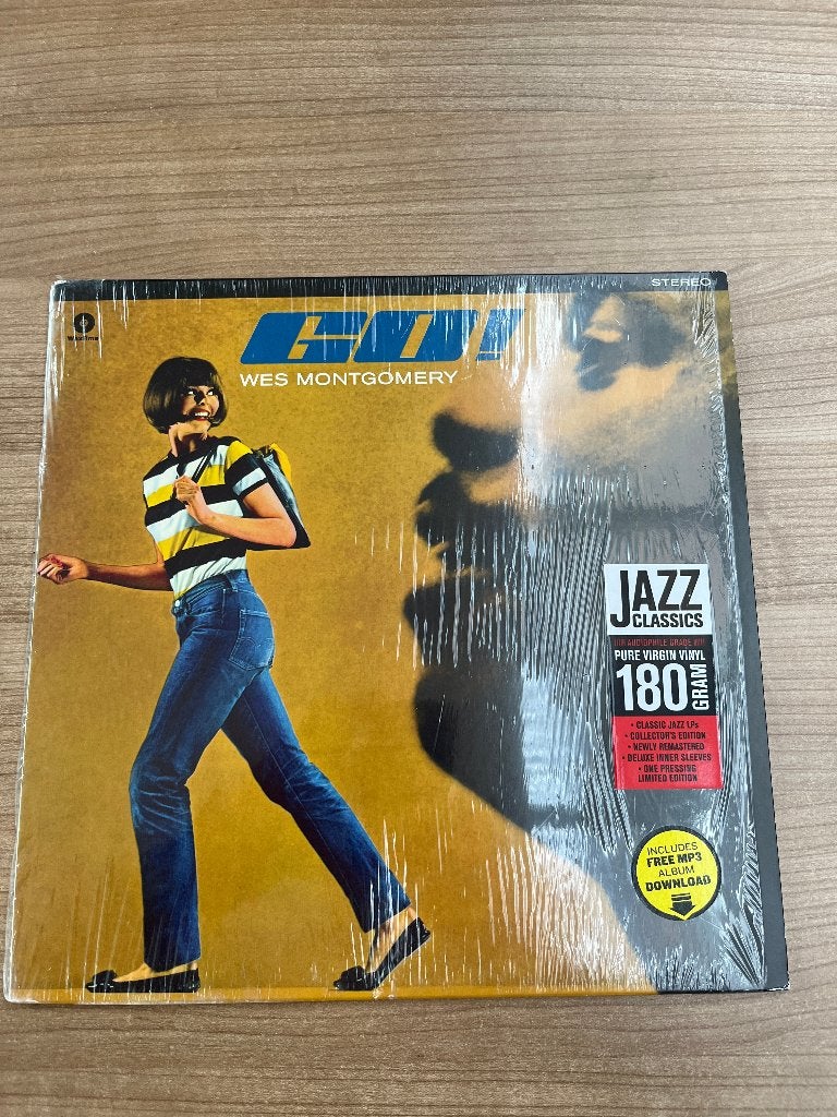 WES MONTGOMERY - GO !, 1960 tot 1980, Verzenden, Zo goed als nieuw, Beschermende buitenhoes