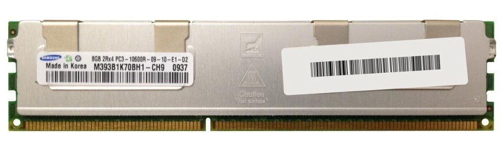 Samsung 8GB PC3-10600 DDR3-1333MHz ECC, Computers en Software, RAM geheugen, Gebruikt, Server, 8 GB, DDR3