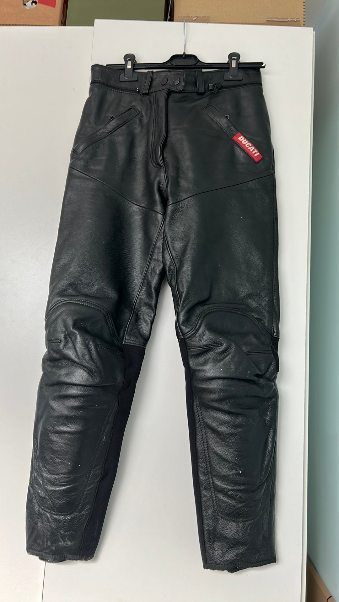 Ducati motorbroek, Motos, Enlèvement, Neuf, sans ticket, Femmes, Pantalon | cuir