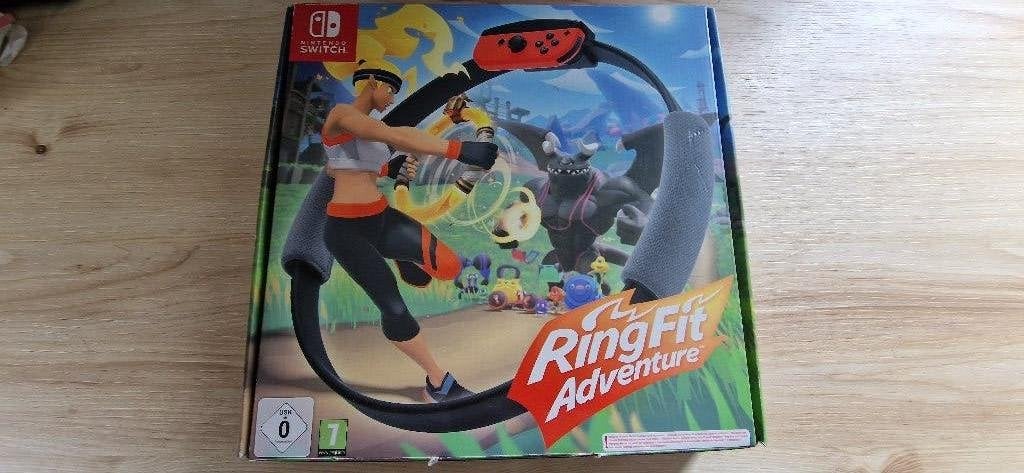 Nintendo switch Ringfit Adventure, Enlèvement, Comme neuf, Sport
