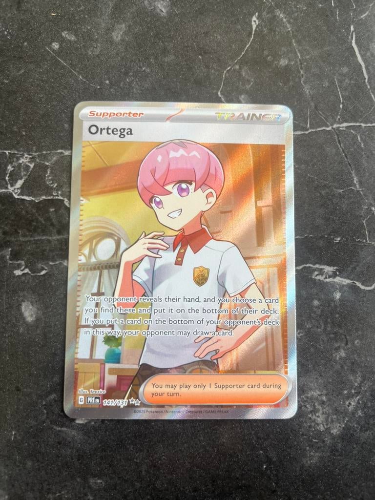 Ortega 141/131 Prismatic Evolutions, Enlèvement ou Envoi, Comme neuf
