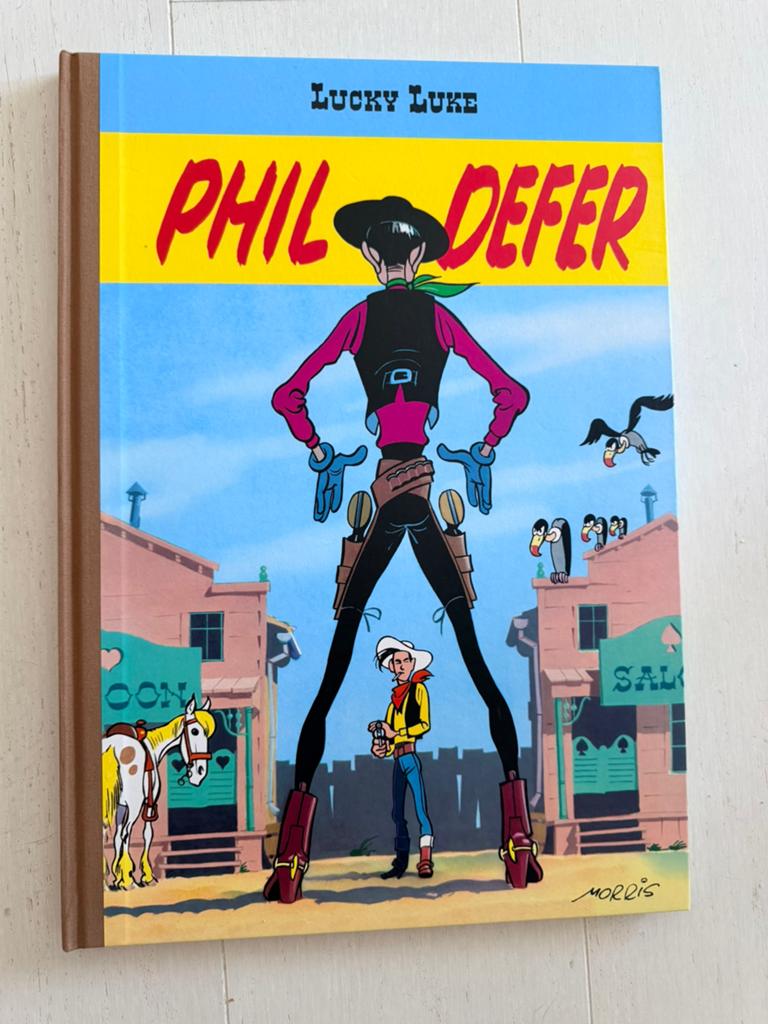 Tirage Lucky luke Phil Defer, Enlèvement ou Envoi, Comme neuf