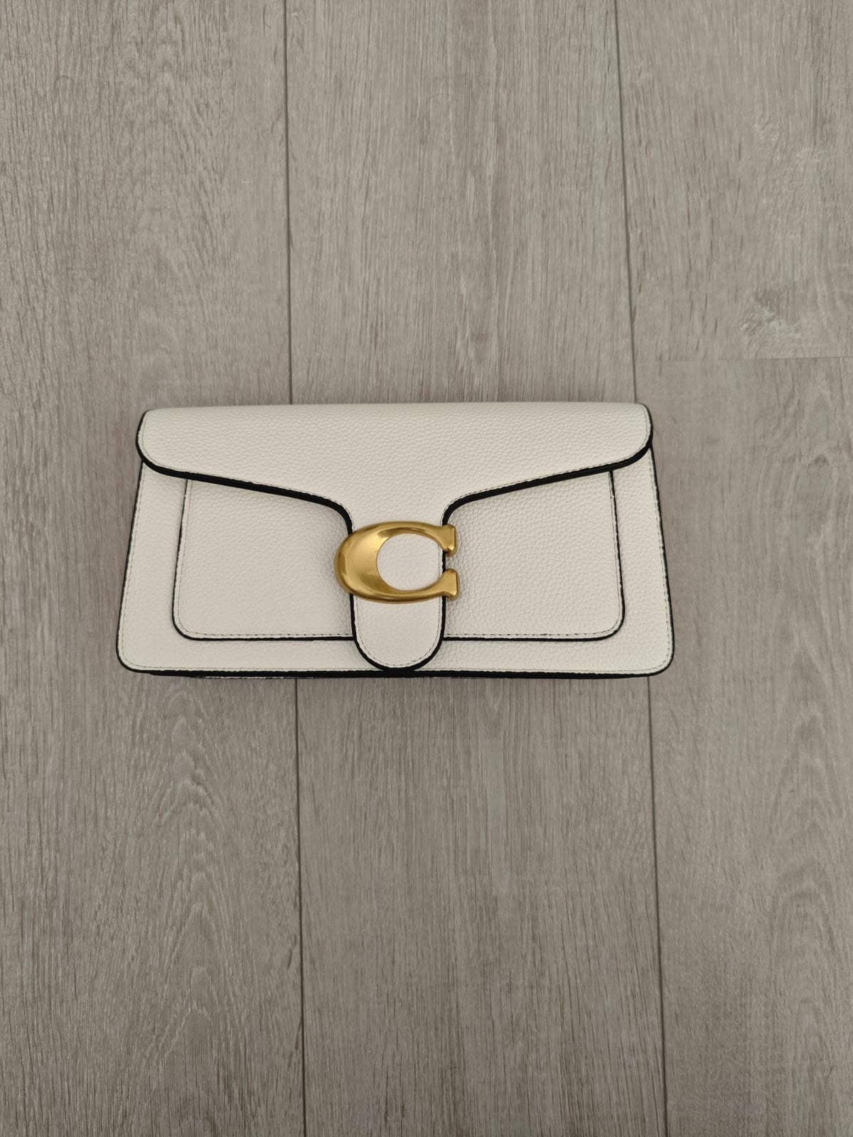 Hand tas coach., Overige merken, Wit, Nieuw, Ophalen of Verzenden