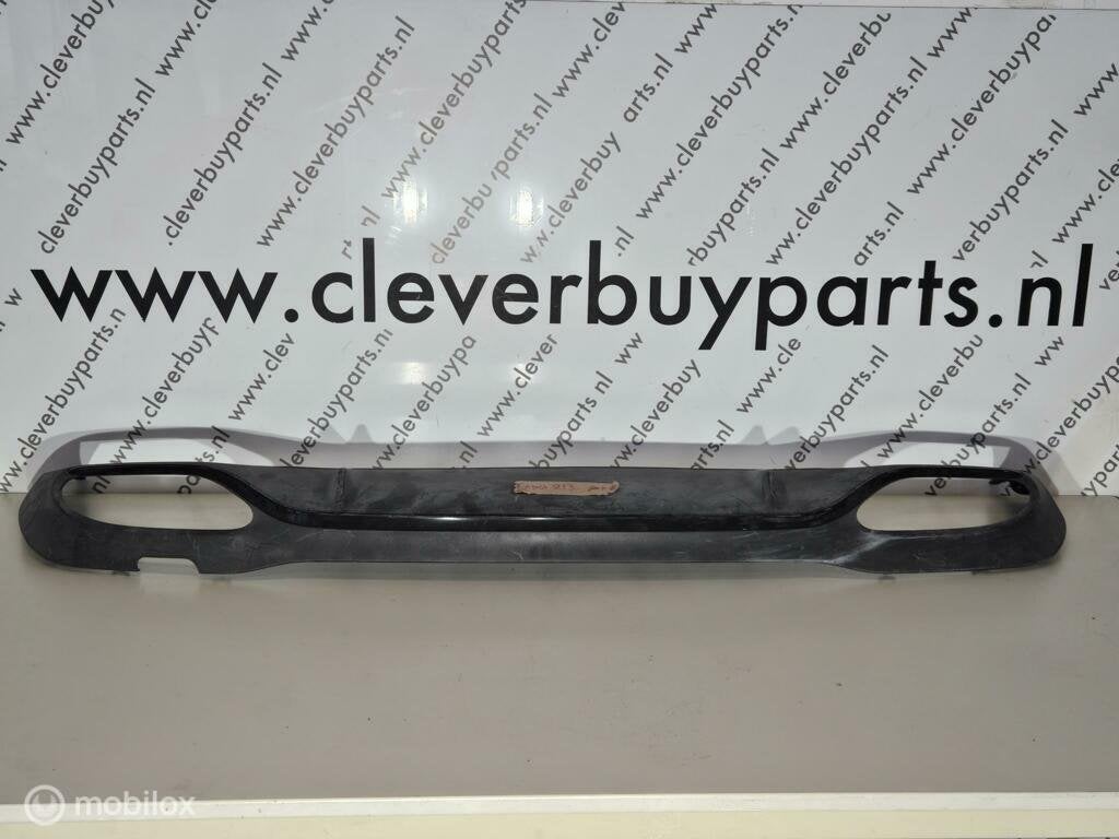 Diffuser achter origineel Mercedes E-klasse W213 ('16-'22), Enlèvement ou Envoi, Mercedes-Benz, Utilisé, Mercedes-Benz
