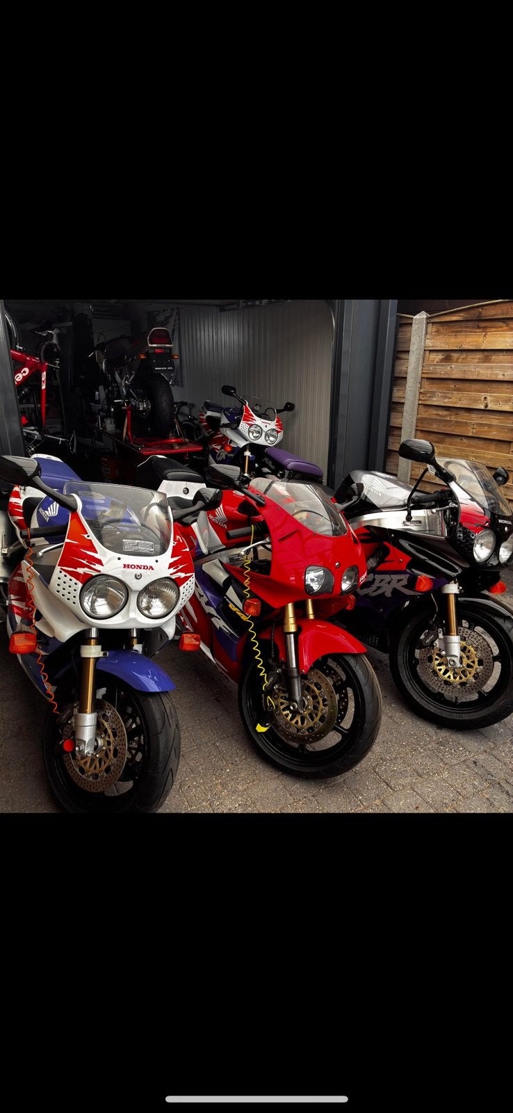 OPZOEK honda project/schadenmotoren, Motoren, Ophalen