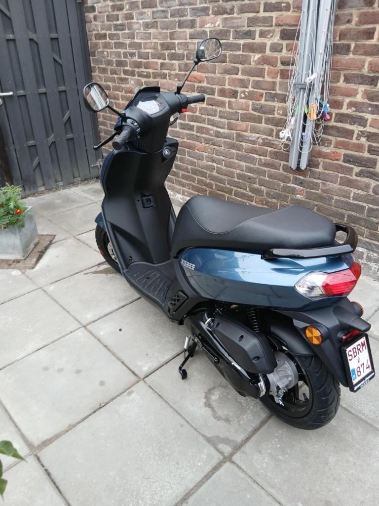 Peugeot Kisbee b klasse, Ophalen, Zo goed als nieuw, Klasse B (45 km/u)