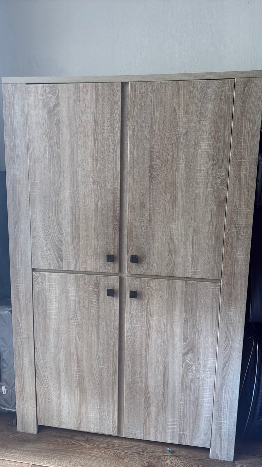 Armoire L120 x H1,90  P 52 cm, 25 à 50 cm, Avec porte(s), 100 à 150 cm, Utilisé