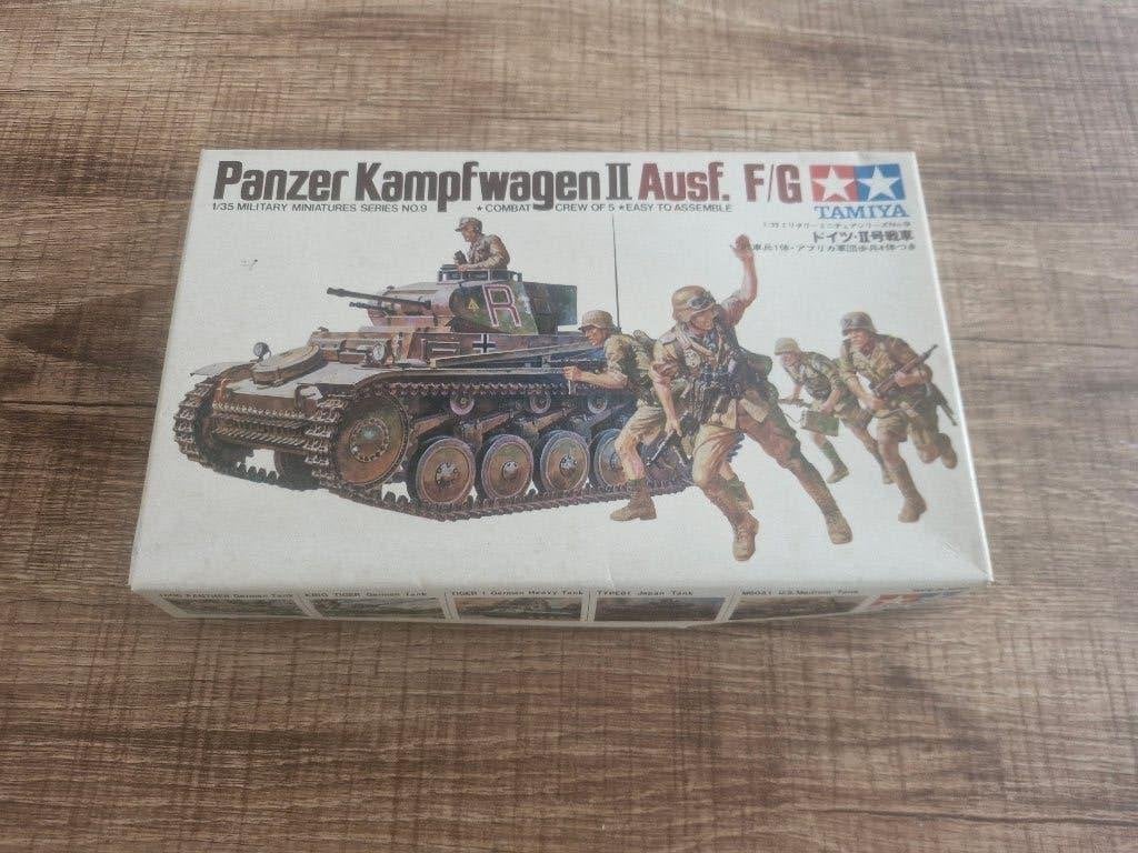 Tamiya 1/35 Panzerkampfwagen II Ausf. F/G, Tank, 1:32 tot 1:50, Nieuw, Ophalen of Verzenden