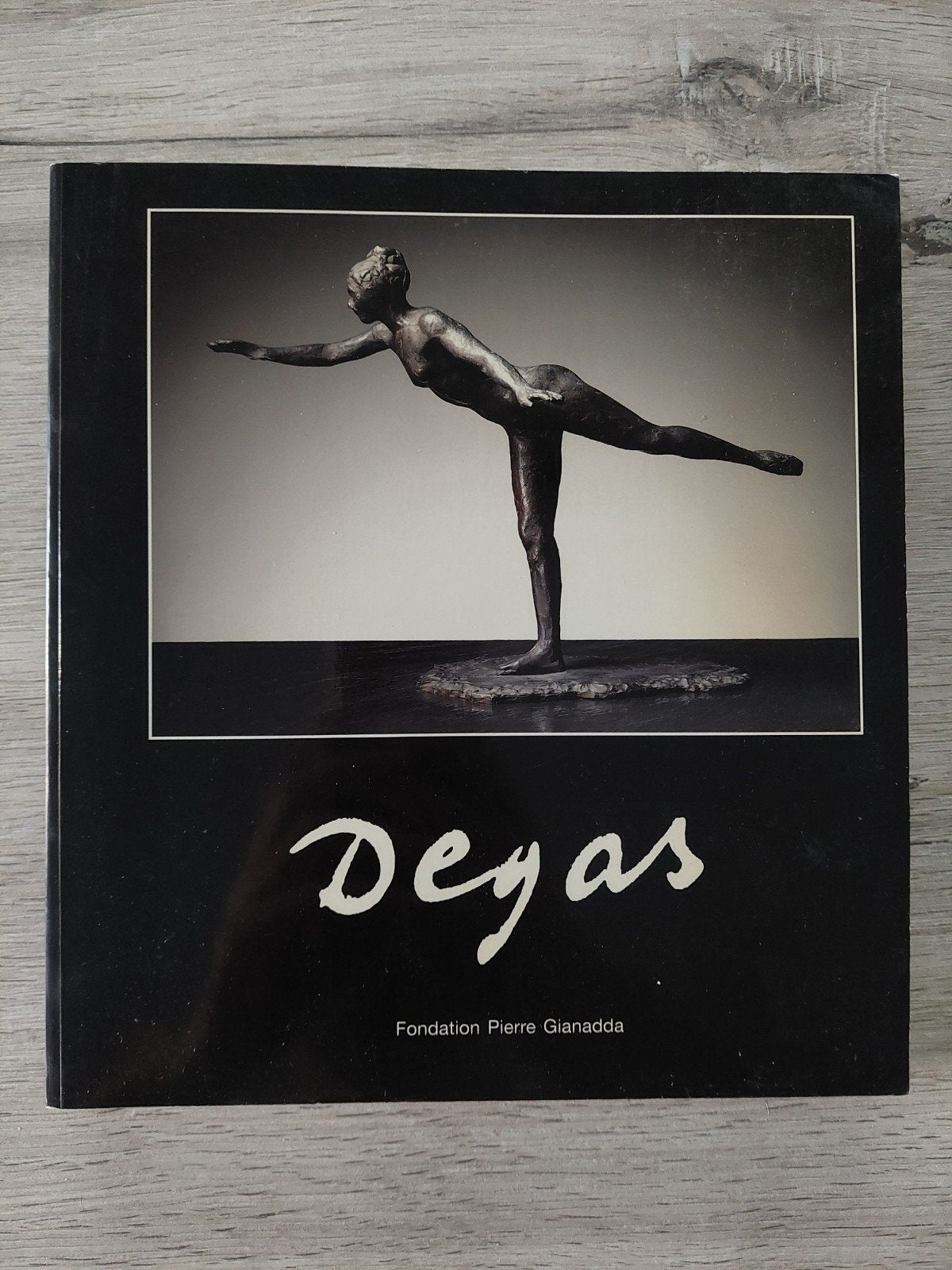 catalogue d'exposition sur Edgar Degas, Livres, Art & Culture | Photographie & Design, Enlèvement ou Envoi