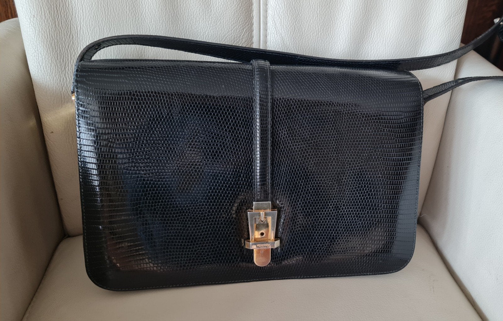 Sac à main NOUVELTA LEZARD, Enlèvement ou Envoi