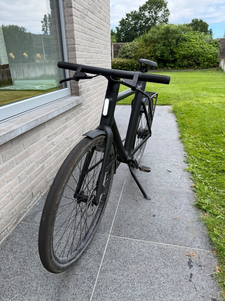 Cowboy 4 Classic (als nieuw - 350km), Ophalen, Zo goed als nieuw, 30 tot 50 km per accu, Cowboy