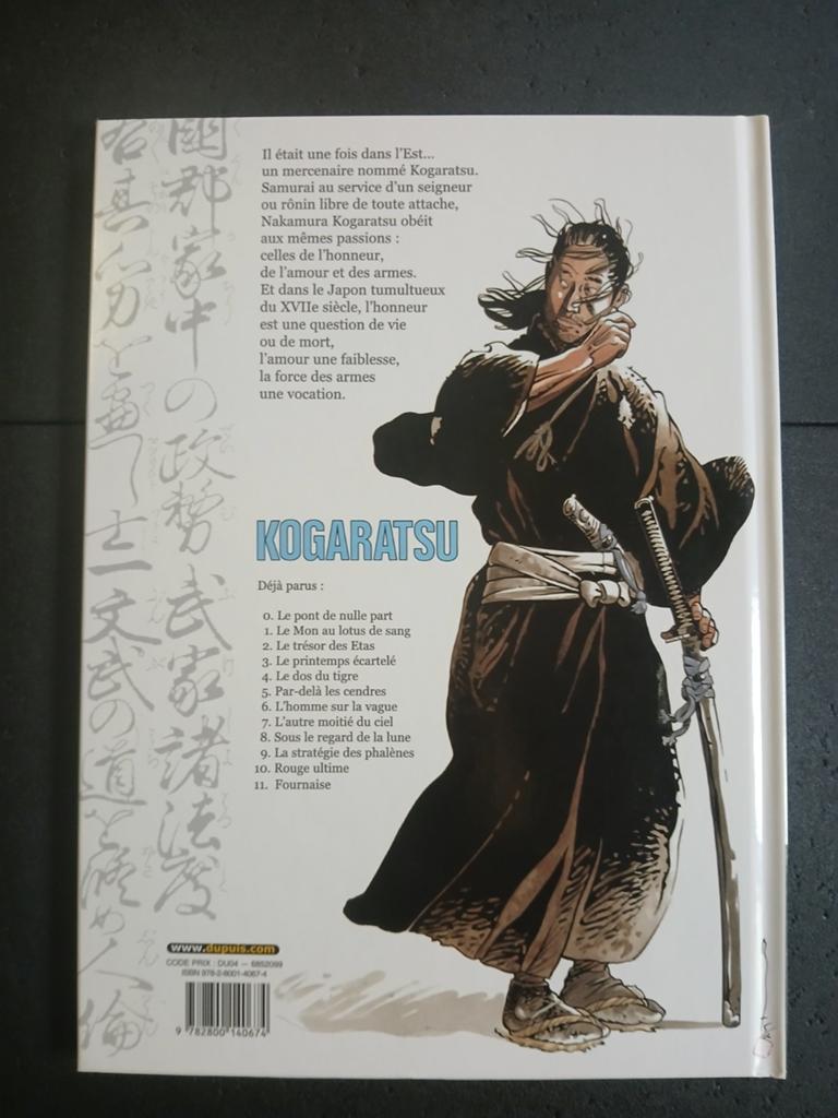 Bd kogaratsu 11,EO, Boeken, Stripverhalen, Ophalen of Verzenden