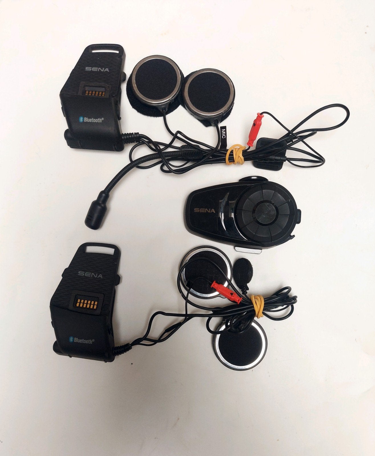 Intercom SENA 10S ( 2 supports) Complet, Enlèvement ou Envoi