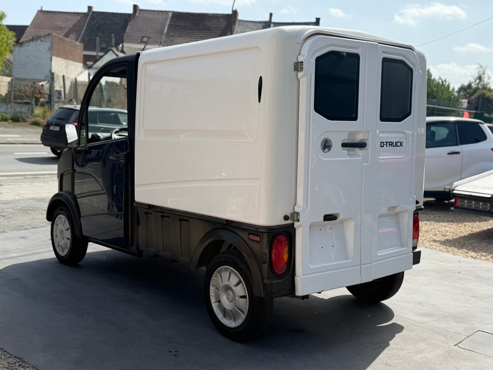 Camion Aixam D construit en 2020, Autos, Cuir, Achat, Entreprise, Garantie prolongée
