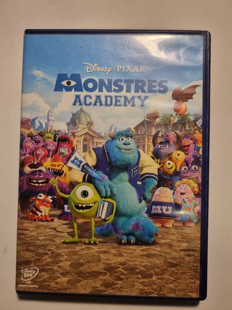 Monstres Academy Disney Pixar Frans, Cd's en Dvd's, Ophalen of Verzenden, Gebruikt, Frans, Frans