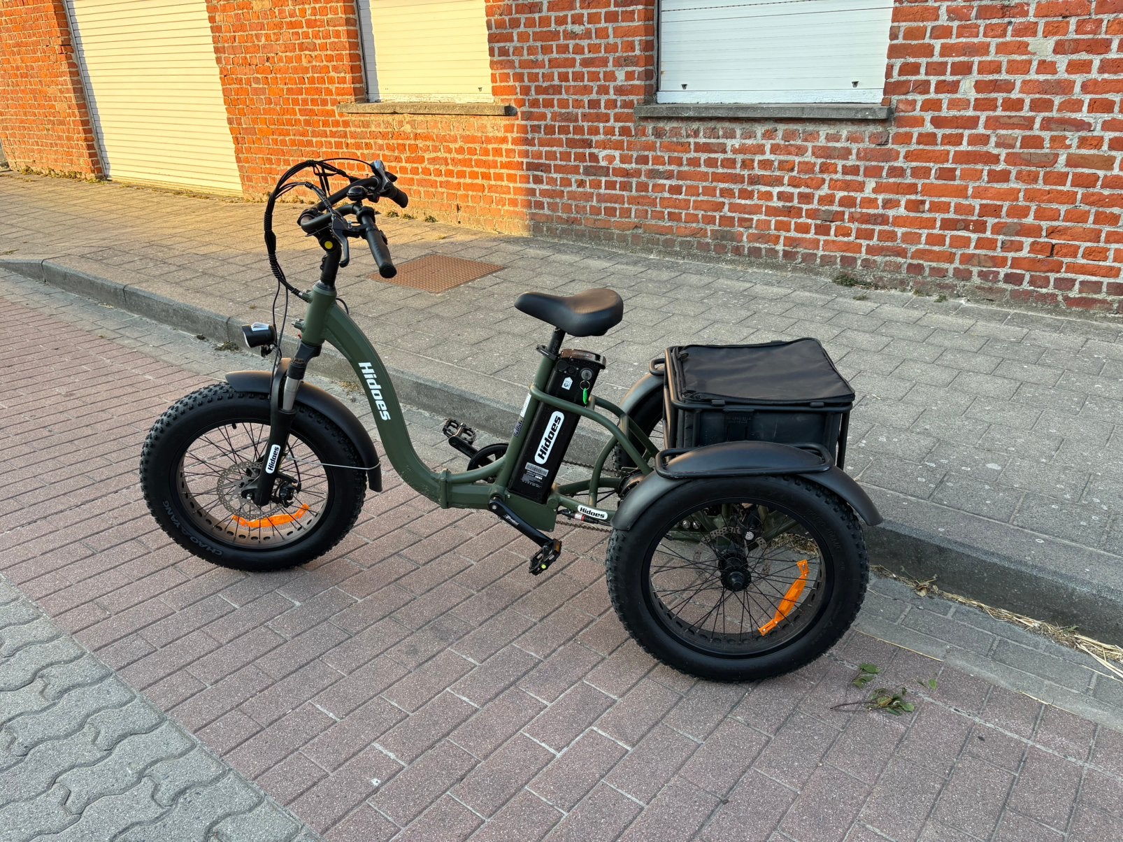 Elektrische driewieler, Ophalen, Nieuw
