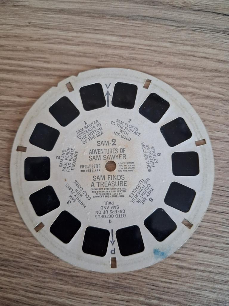 View-master : Tom Sawyer, Verzamelen, Retro, Verzenden