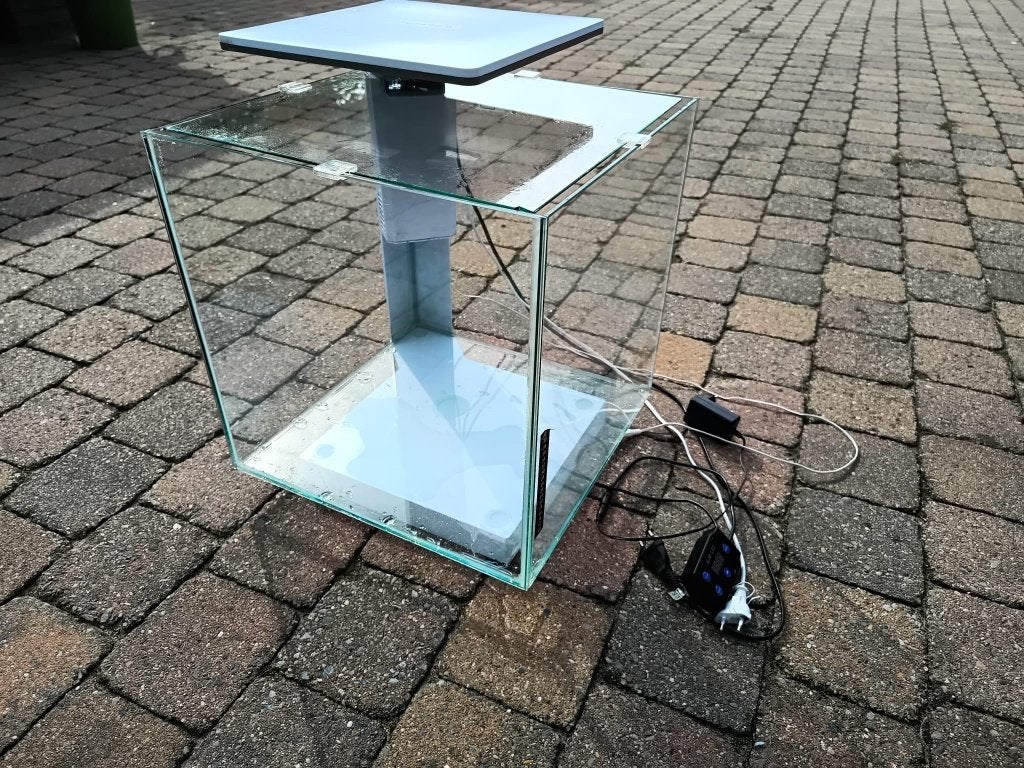 Aqarium 60l, Enlèvement, Comme neuf, Superfish