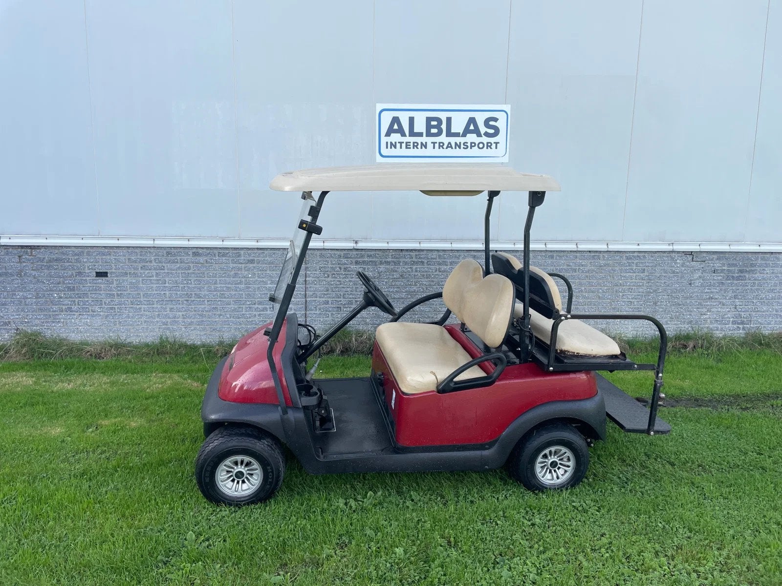 Clubcar 4 persoons golfkar Clubcar precedent (bj 2017), Sport en Fitness, Overige merken, Gebruikt, Clubcar, Info@alblasinterntransport.nl