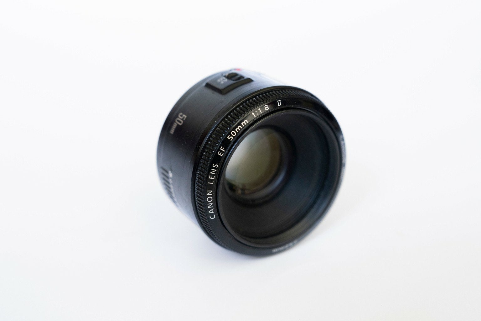 Canon lens 50mm EF 10€, Ophalen