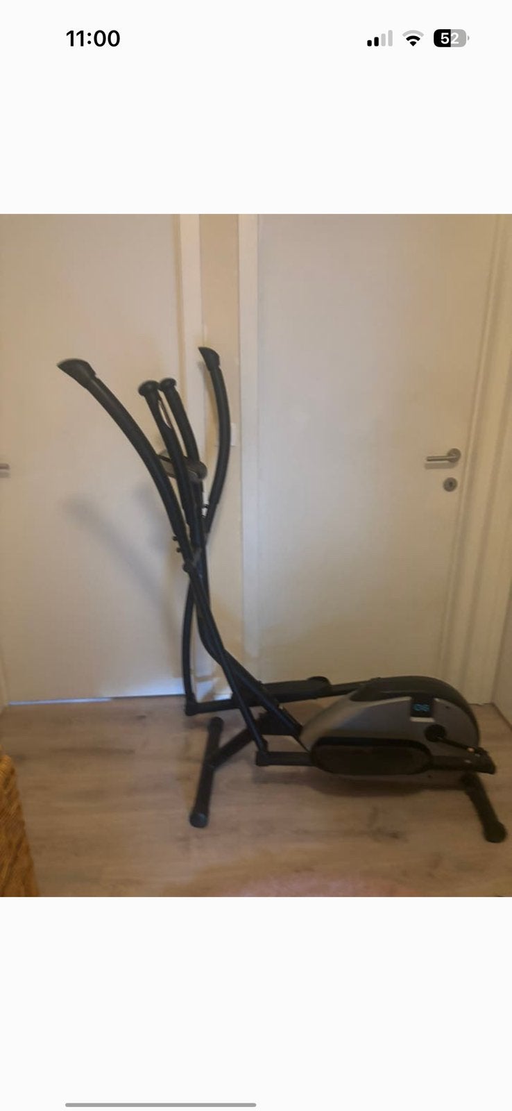 Crosstrainer GRATIS, Enlèvement