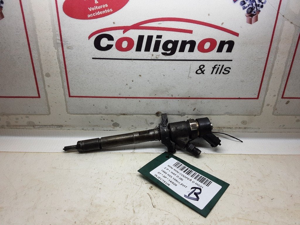 INJECTOR BRANDSTOF Mini Mini (R56) (892080), Gebruikt, Mevr. I. Hauben, Mini, Rue de l'Espoir 34 34
4030  GRIVEGNÉE, BE