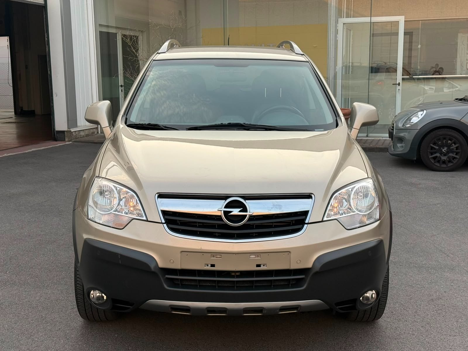 Opel Antara, Gebruikt, Bruin, Bedrijf, Euro 4
