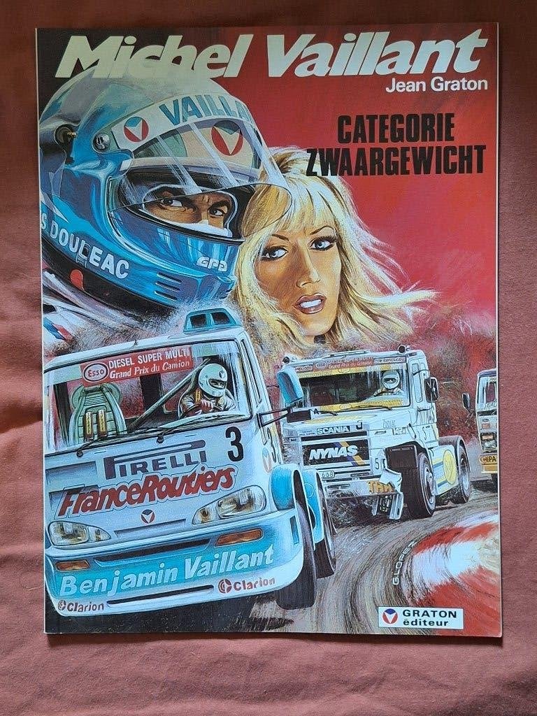 Michel Vaillant 49: categorie zwaargewicht, Eén stripboek, Ophalen of Verzenden, Zo goed als nieuw