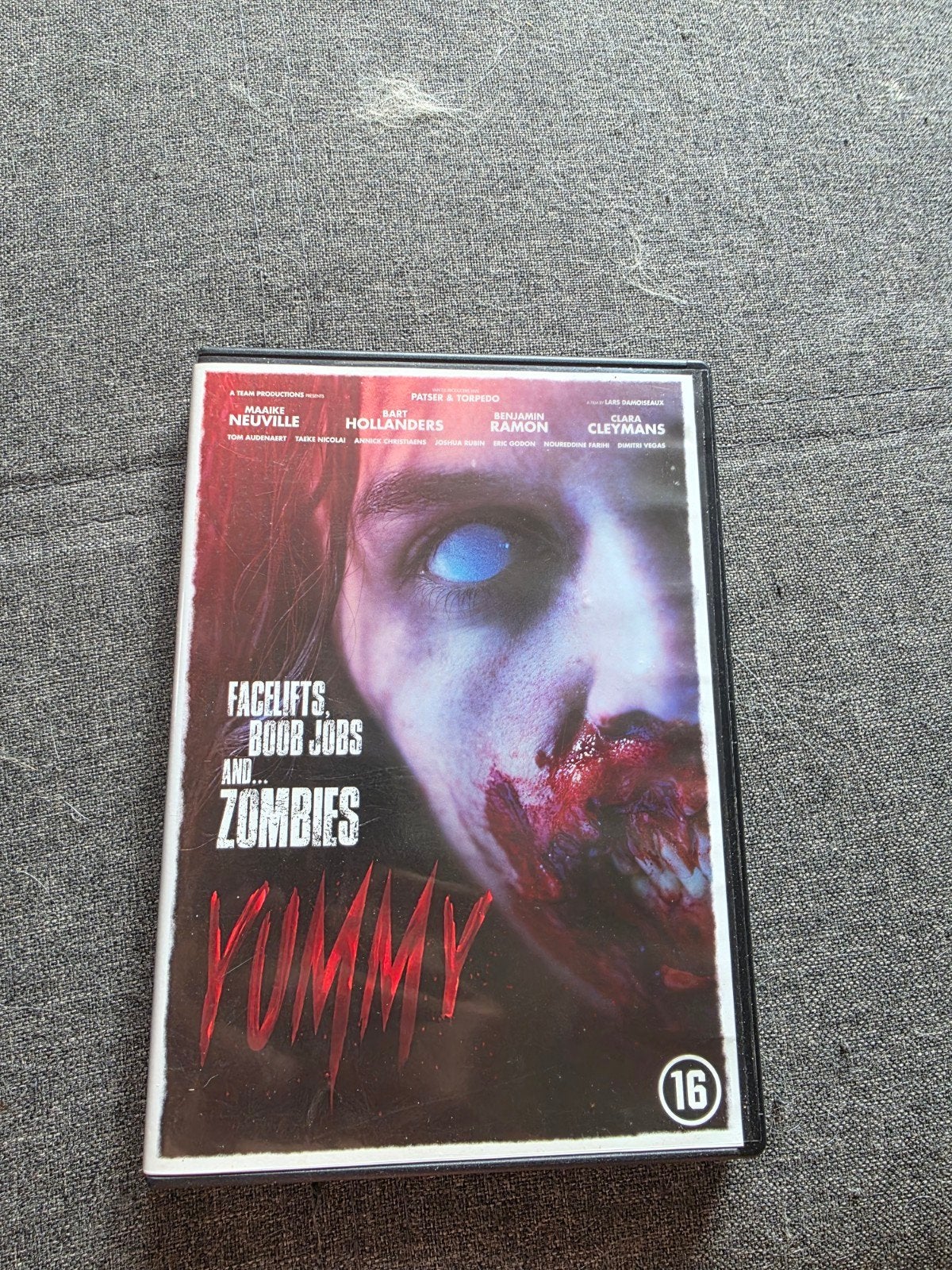 yummy, CD & DVD, DVD | Thrillers & Policiers, Enlèvement, Horreur