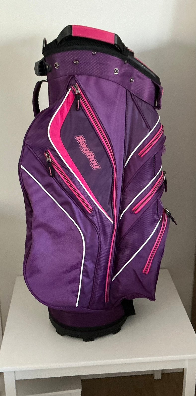 Golfzak, Ophalen, Zo goed als nieuw, Tas, Overige merken