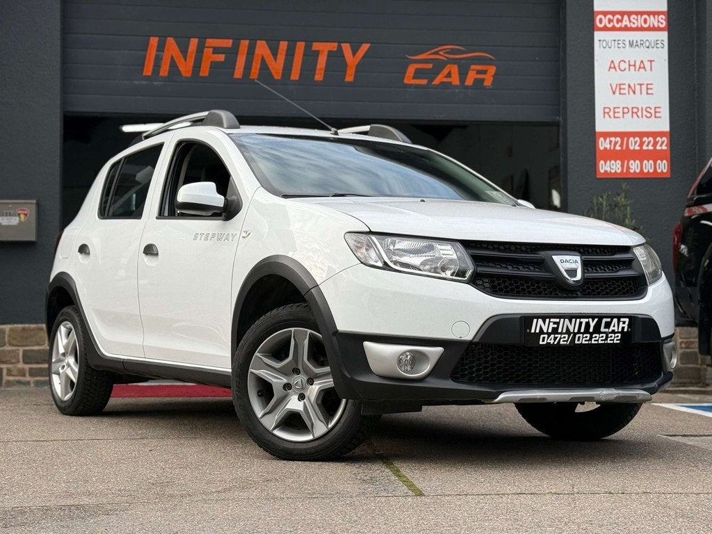 Dacia Sandero Sandero Stepway 0.9 TCe Stepway, Autos, Dacia, Entreprise, Achat, Sandero Stepway, ABS, Airbags, Air conditionné