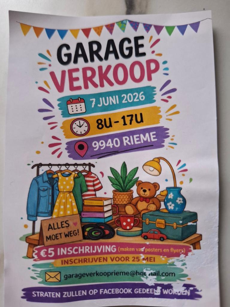 Garageverkoop te Rieme! Heel veel kledij/schoenen!!!, Kleding | Dames, Overige Dameskleding, Ophalen