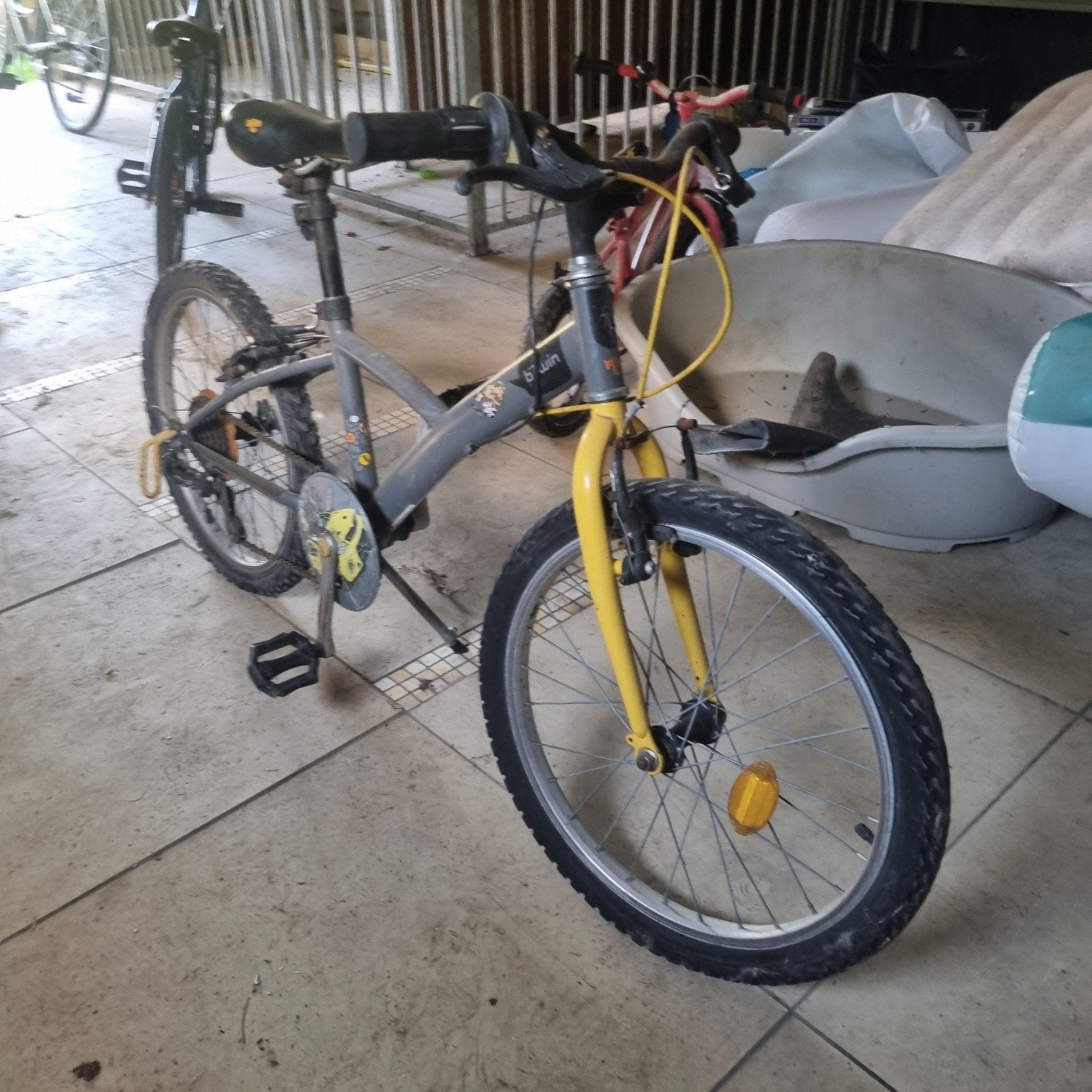 kinder fietsen, Autres marques, Vitesses, Frein sur jante, Enlèvement