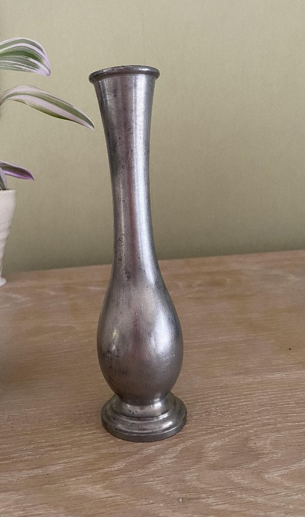 Vase en étain - Les Postainiers, Antiek en Kunst, Antiek | Tin, Ophalen