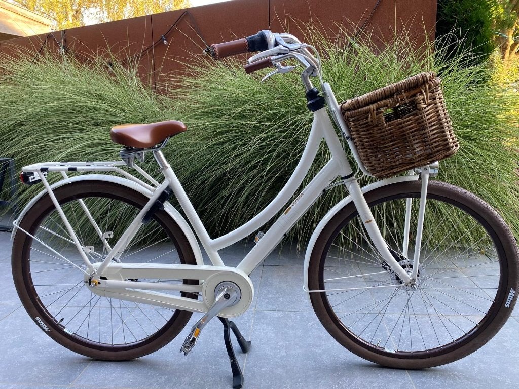 Damesfiets Cortina U5, Fietsen en Brommers, Gebruikt, Versnellingen, Trommelrem, Ophalen